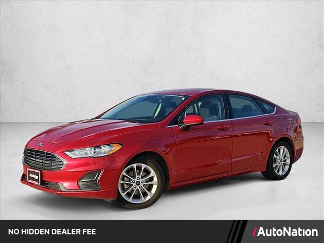  2020 Ford Fusion SE FWD   
