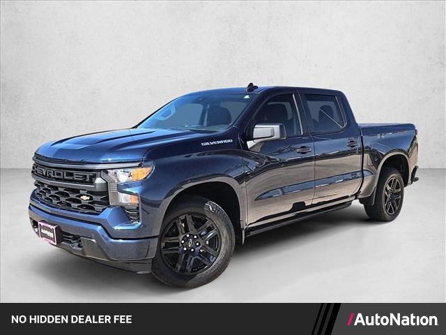 2023 Chevrolet Silverado 1500 Custom Crew Cab RWD