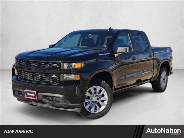 2022 Chevrolet Silverado 1500 Custom Crew Cab 4WD