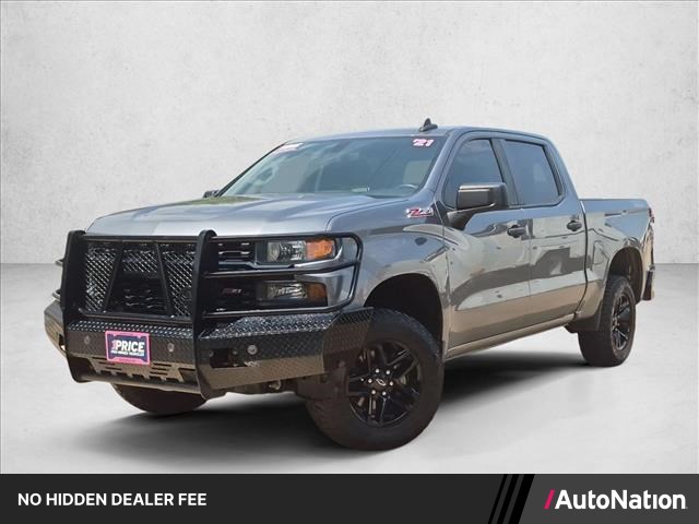  2021 Chevrolet Silverado 1500 Custom Trail Boss Crew Cab 4WD   