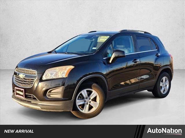 Black Granite Metallic 2015 Chevrolet Trax LT AWD SUV / Crossover All-Wheel Drive 6-Speed Automatic