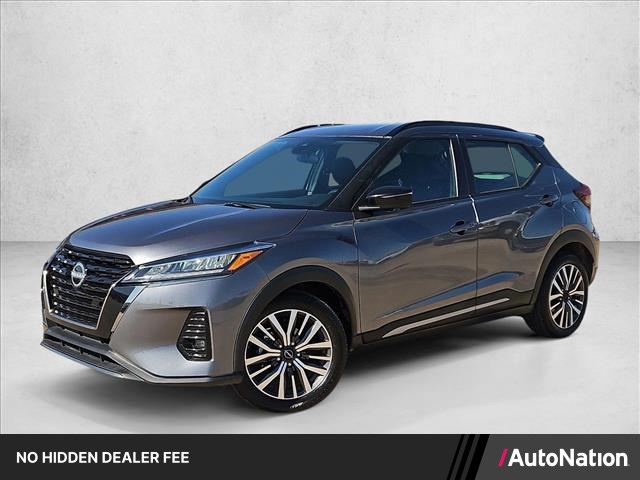 Gray (Gun Metallic) 2024 Nissan Kicks SUV / Crossover Front-Wheel Drive Automatic