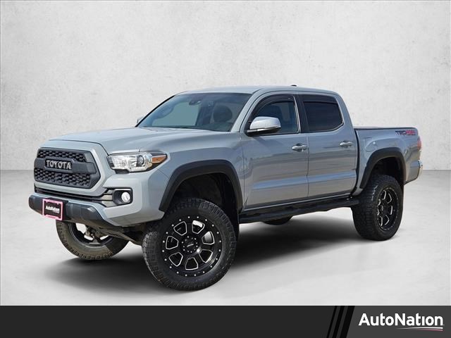 Cement 2020 Toyota Tacoma TRD Off Road Double Cab 4WD Pickup Truck Four-Wheel Drive Automatic