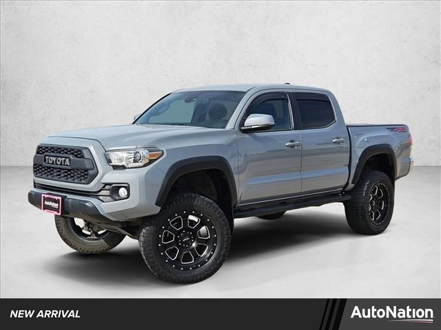 Cement 2020 Toyota Tacoma TRD Off Road Double Cab 4WD Pickup Truck Four-Wheel Drive Automatic