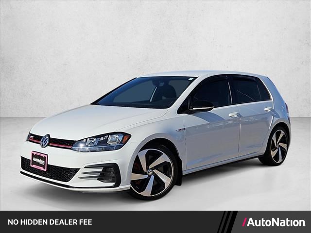 2021 Volkswagen Golf GTI 2.0T SE FWD