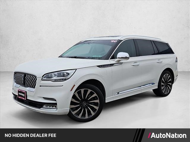 2020 Lincoln Aviator Black Label Grand Touring AWD