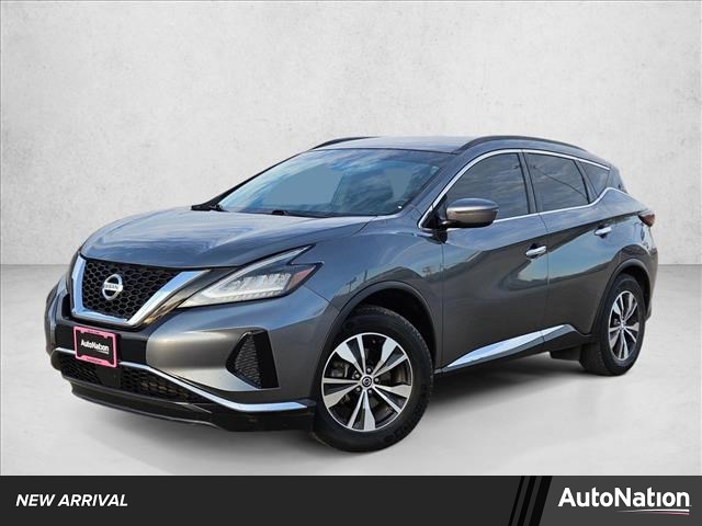Gray (Gun Metallic) 2020 Nissan Murano SV FWD SUV / Crossover Front-Wheel Drive Automatic