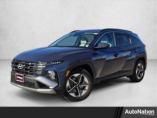 Atlantis Blue 2025 Hyundai Tucson SEL FWD SUV / Crossover Front-Wheel Drive Automatic