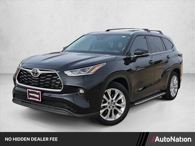 2025 Toyota Highlander Limited AWD