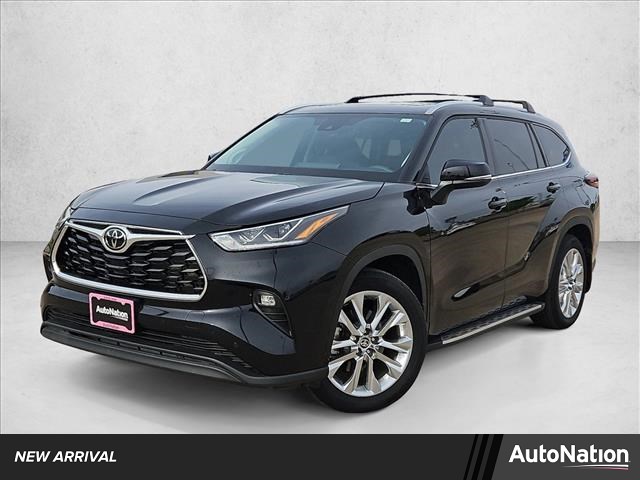2025 Toyota Highlander Limited AWD