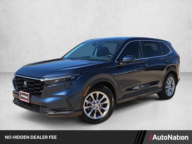 Canyon River Blue Metallic 2023 Honda CR-V SUV / Crossover Front-Wheel Drive Automatic