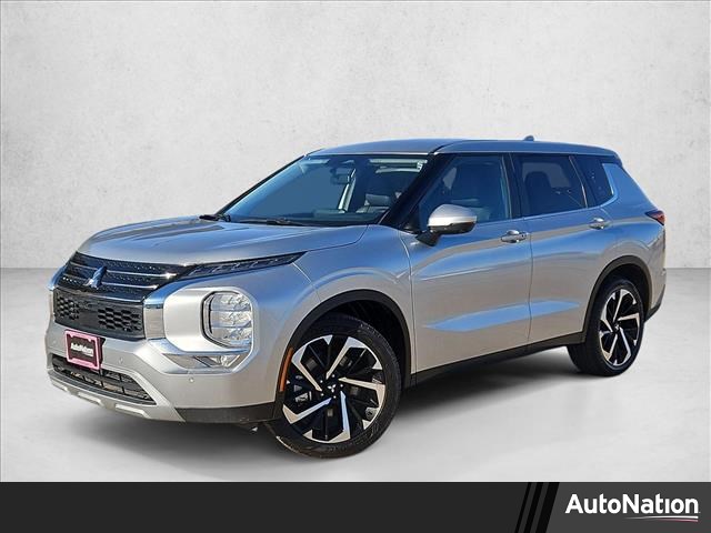 Black 2024 Mitsubishi Outlander SE FWD SUV / Crossover Front-Wheel Drive Automatic