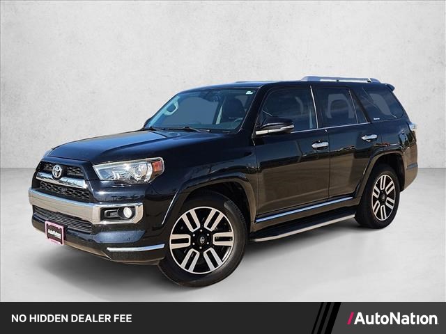 Attitude Black 2014 Toyota 4Runner Limited SUV / Crossover 4X2 Automatic