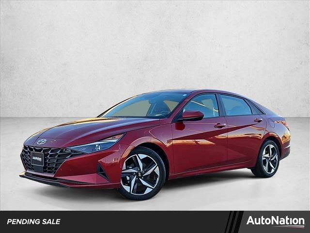 Ultimate Red 2023 Hyundai Elantra SEL FWD Sedan Front-Wheel Drive Automatic