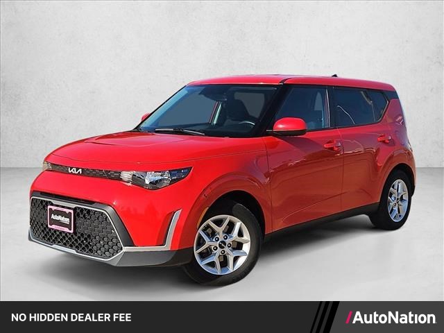 Inferno Red 2024 Kia Soul LX FWD SUV / Crossover Front-Wheel Drive Automatic