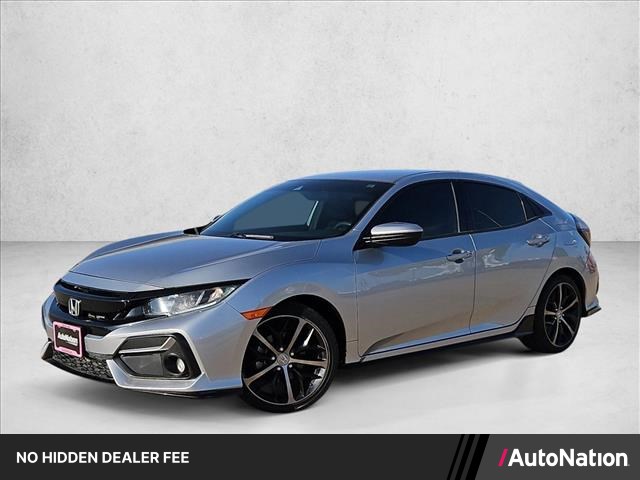 2021 Honda Civic Hatchback Sport FWD