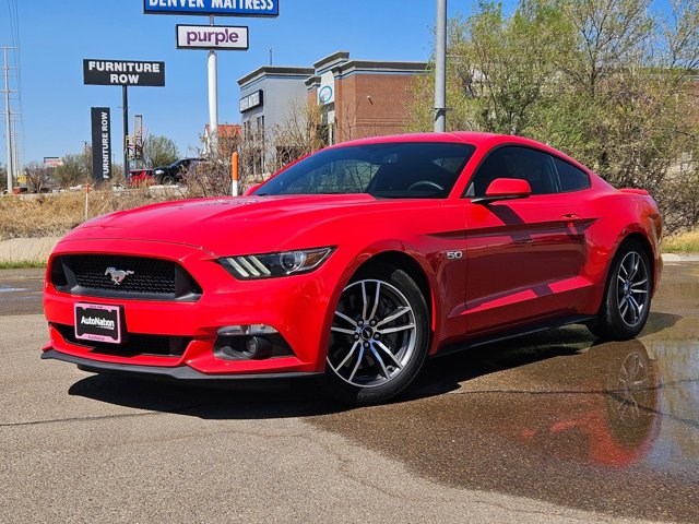 2015 Ford Mustang GT Coupe RWD