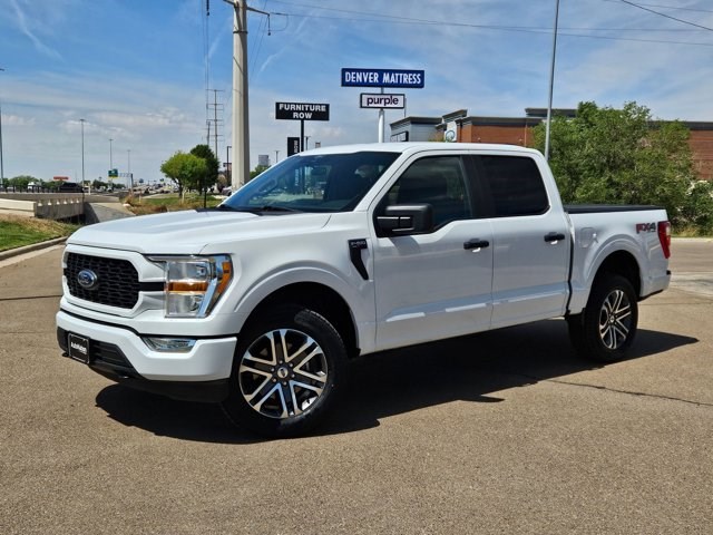 2022 Ford F-150 XL SuperCrew 4WD
