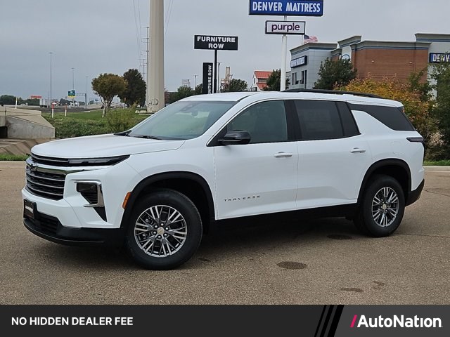 Summit White 2027 Chevrolet Traverse SUV / Crossover Front-Wheel Drive 8-Speed Automatic