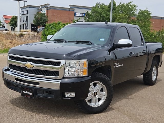 2011 Chevrolet Silverado 1500 LT Crew Cab RWD