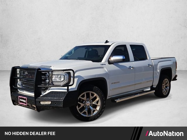 2018 GMC Sierra 1500 SLT Crew Cab 4WD   
