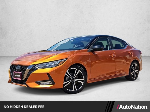 2022 Nissan Sentra SR FWD