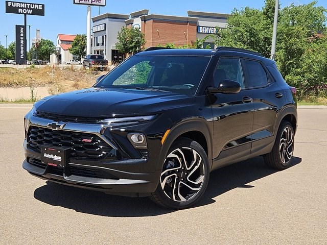 Mosaic Black Metallic 2026 Chevrolet Trailblazer RS FWD SUV / Crossover Front-Wheel Drive Continuously Variable Transmission