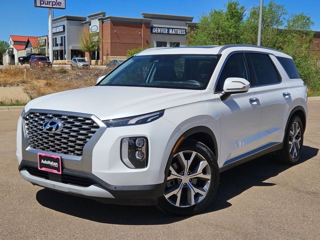 Hyper White 2021 Hyundai Palisade SEL FWD SUV / Crossover Front-Wheel Drive 8-Speed Automatic