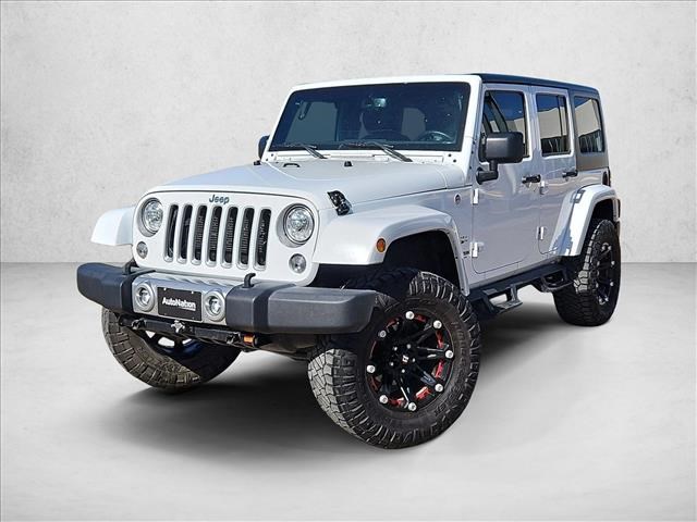 2018 Jeep Wrangler JK Unlimited Sahara 4WD