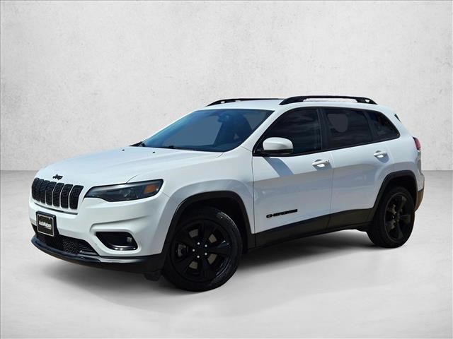 Bright White Clearcoat 2020 Jeep Cherokee Altitude FWD SUV / Crossover Front-Wheel Drive 9-Speed Automatic