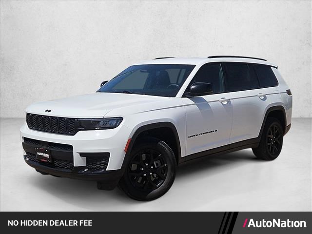 Bright White Clearcoat 2024 Jeep Grand Cherokee L SUV / Crossover Four-Wheel Drive 8-Speed Automatic