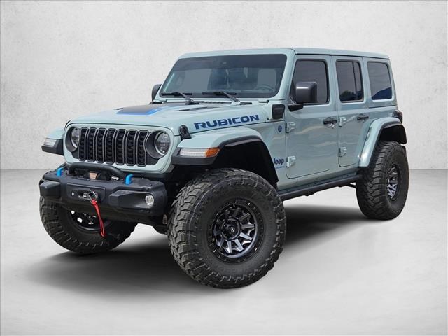 Earl Clearcoat 2024 Jeep Wrangler 4xe Rubicon X 4WD SUV / Crossover Four-Wheel Drive 8-Speed Automatic