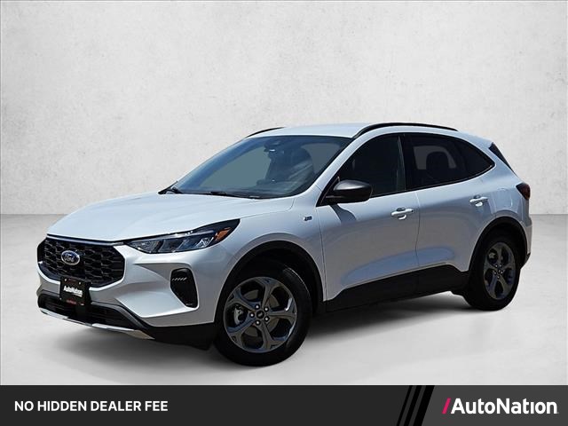 Space Silver Metallic 2025 Ford Escape ST-Line FWD SUV / Crossover Front-Wheel Drive 8-Speed Automatic
