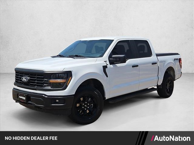 Oxford White 2024 Ford F-150 Pickup Truck Four-Wheel Drive Automatic