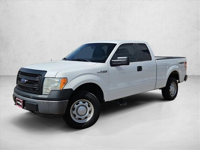 2013 Ford F-150 XL SuperCab 4WD