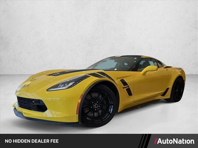 2017 Chevrolet Corvette Grand Sport 3LT Coupe RWD