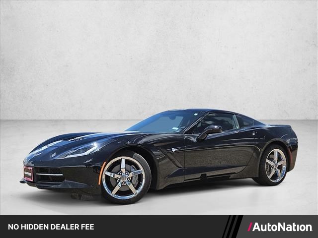 2014 Chevrolet Corvette Stingray 1LT Coupe RWD
