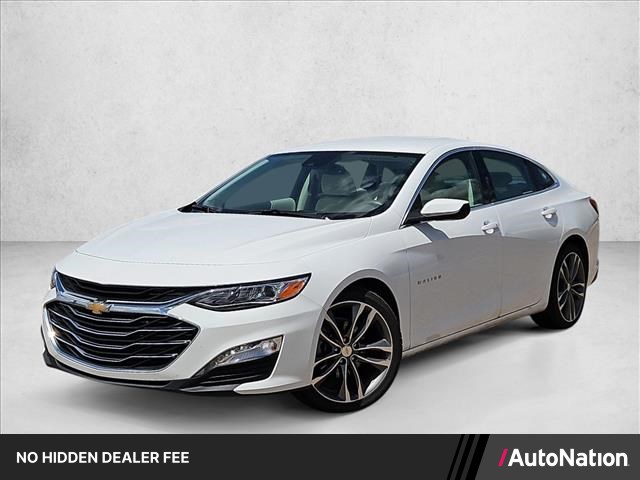 Summit White 2024 Chevrolet Malibu Sedan Front-Wheel Drive Continuously Variable Transmission