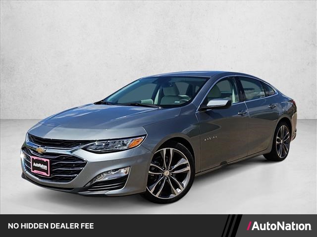 Sterling Gray Metallic 2024 Chevrolet Malibu Sedan Front-Wheel Drive Continuously Variable Transmission