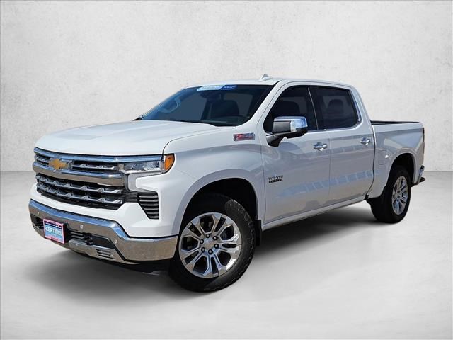 2024 Chevrolet Silverado 1500 LTZ Crew Cab 4WD