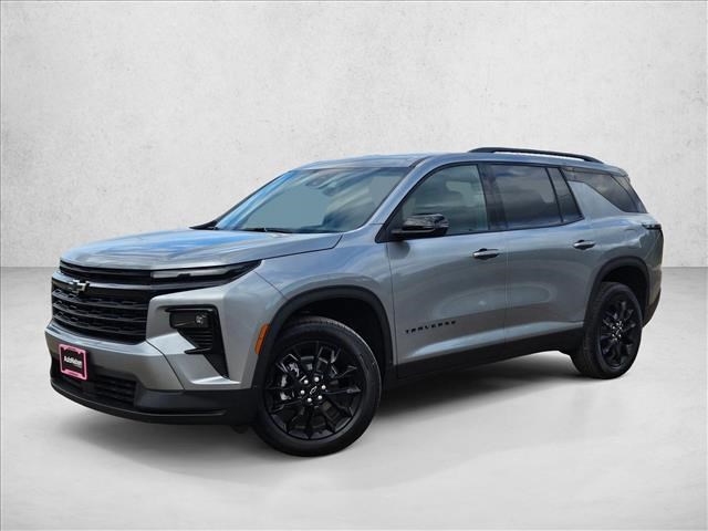 Sterling Gray Metallic 2026 Chevrolet Traverse LT FWD SUV / Crossover Front-Wheel Drive 8-Speed Automatic