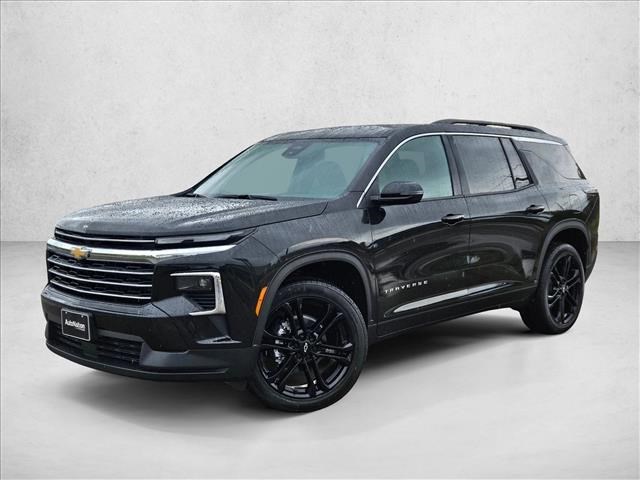 Mosaic Black Metallic 2026 Chevrolet Traverse LT FWD SUV / Crossover Front-Wheel Drive 8-Speed Automatic