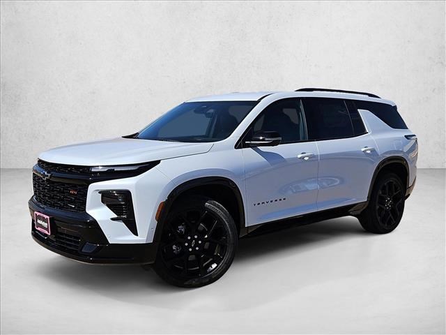 Polar White Tricoat 2026 Chevrolet Traverse RS FWD SUV / Crossover Front-Wheel Drive 8-Speed Automatic