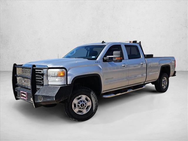 2015 GMC Sierra 2500HD SLE Crew Cab SB 4WD