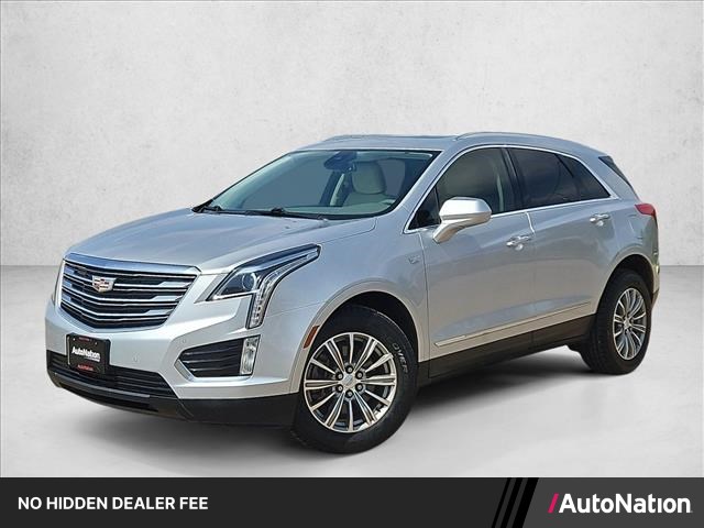 2018 Cadillac XT5 Luxury FWD