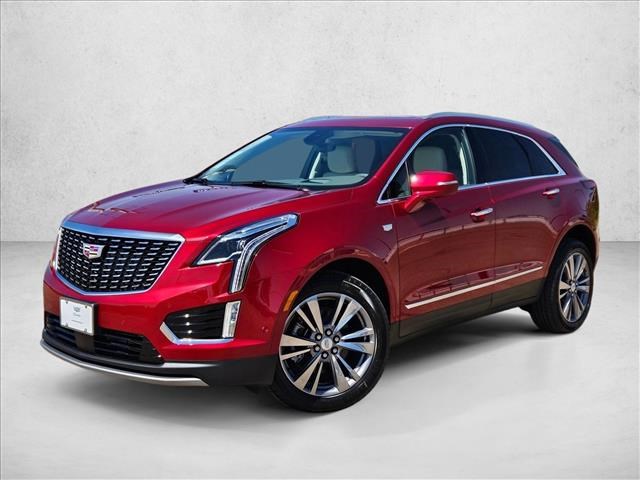 Radiant Red Tintcoat 2026 Cadillac XT5 Premium Luxury AWD SUV / Crossover Four-Wheel Drive 9-Speed Automatic