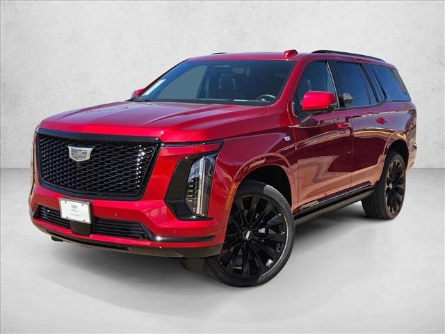 Radiant Red Tintcoat 2026 Cadillac Escalade Platinum Sport 4WD SUV / Crossover Four-Wheel Drive Automatic