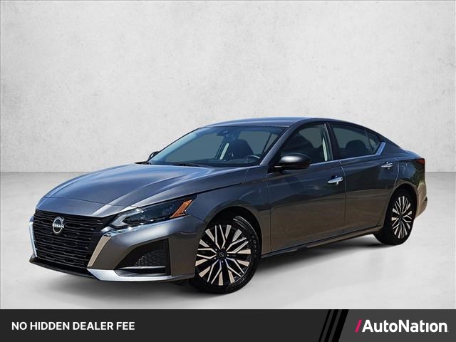 Gray (Gun Metallic) 2024 Nissan Altima 2.5 SV FWD Sedan Front-Wheel Drive Automatic
