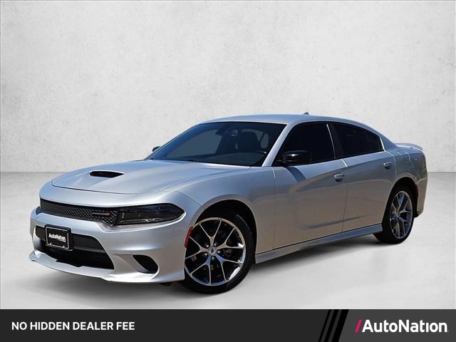 Triple Nickel Clearcoat 2023 Dodge Charger Sedan Rear-Wheel Drive Automatic