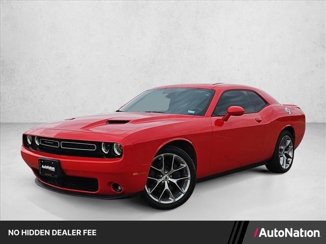 Torred Clearcoat 2020 Dodge Challenger SXT RWD Coupe Rear-Wheel Drive 8-Speed Automatic